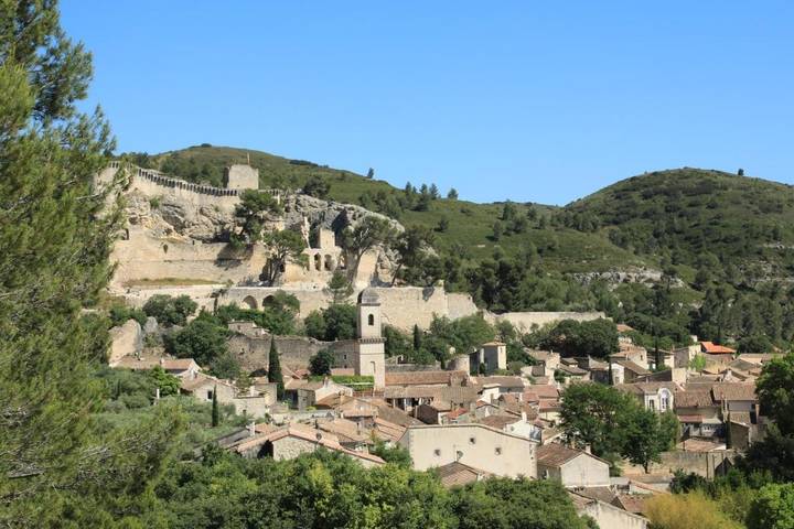 Gîte pour 3 personnes, avec vue dans Abbaye de Saint Michel de Frigolet - 3