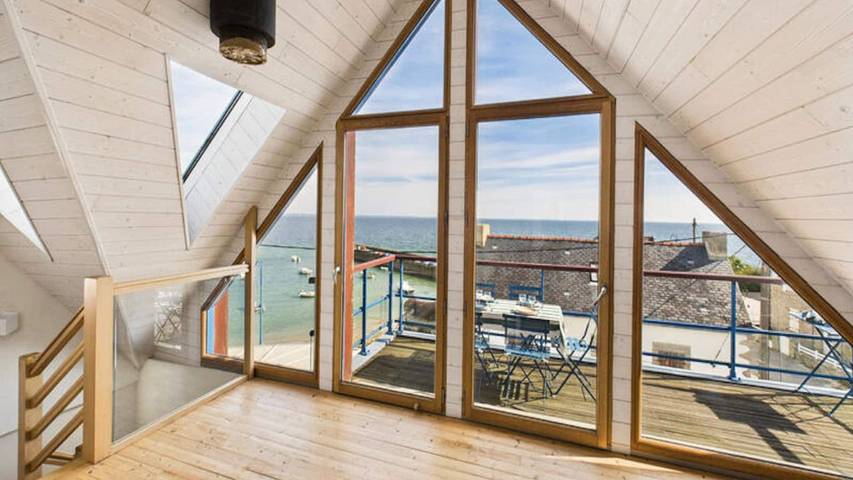 Gîte pour 8 personnes, avec terrasse dans Plage de Keraude - 2