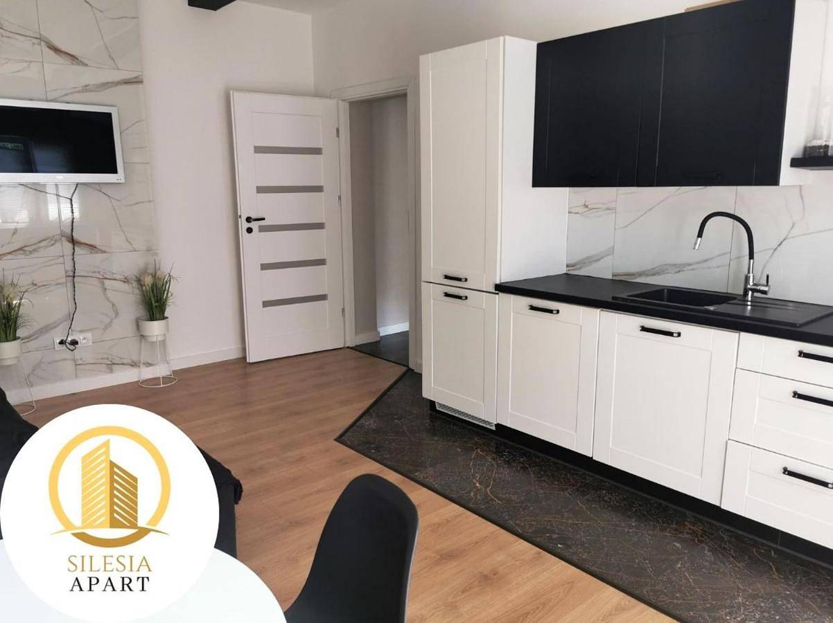 Cały apartament, Apartament Szary in Tychy, Śląsk