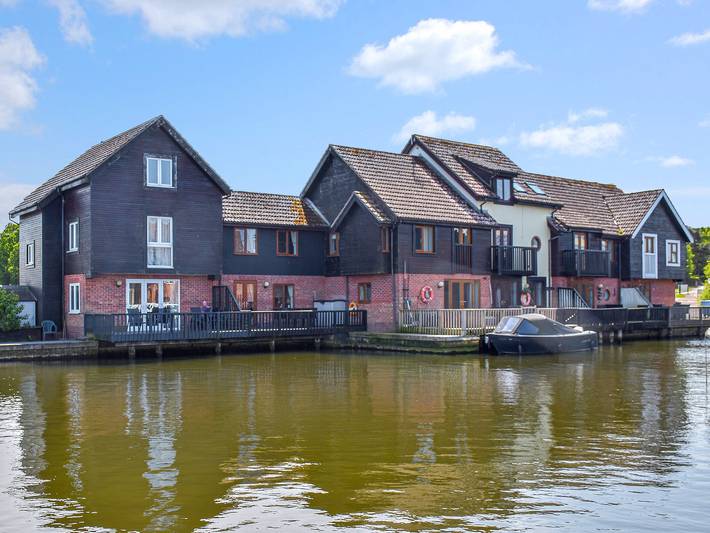 Cottage for 4 people, with Garden in Wroxham