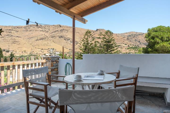 Gîte pour 3 personnes, avec Balcon et Jardin dans Kea - 4