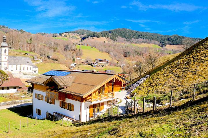 Ferienwohnung für 3 Personen, mit Balkon/Terrasse und Balkon, kinderfreundlich in Ramsau bei Berchtesgaden - 3