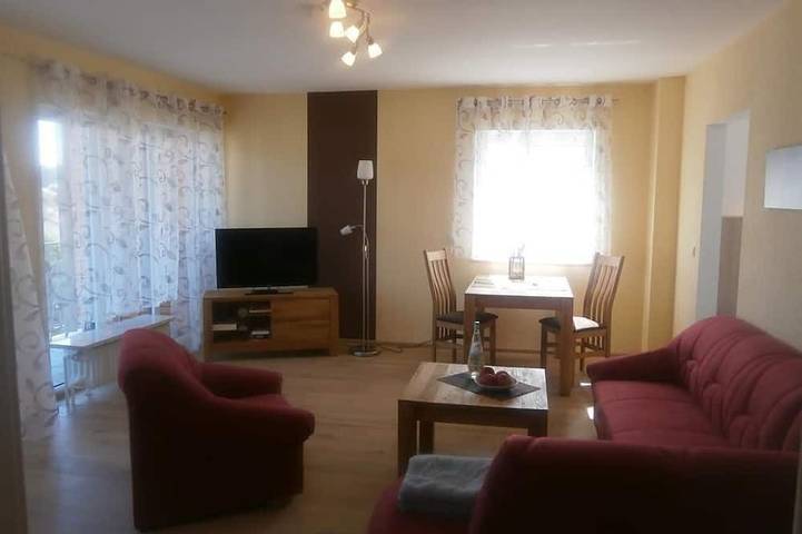 Ferienwohnung für 3 Personen, mit Balkon/Terrasse in Greimerath