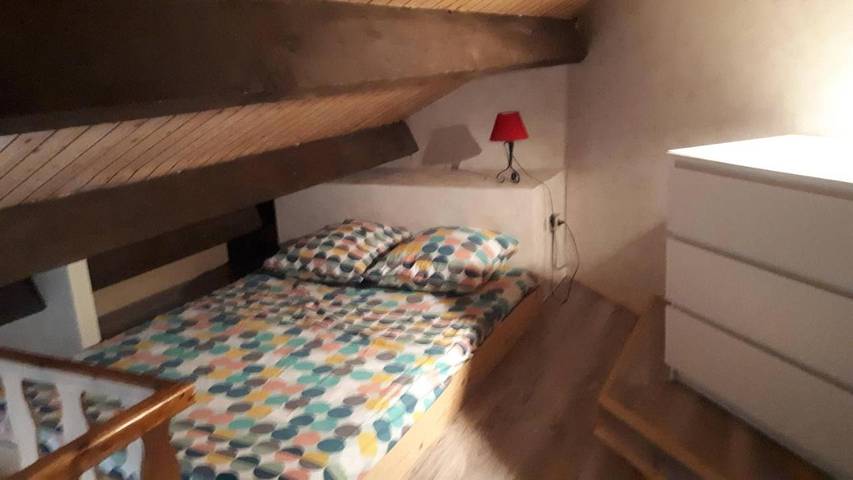 Gîte pour 4 personnes, avec balcon à Beuil - 4