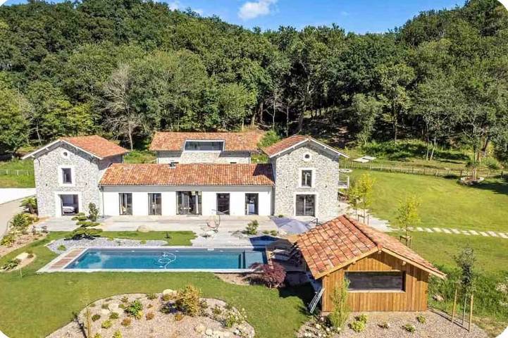 Maison de vacances pour 6 personnes, animaux acceptés