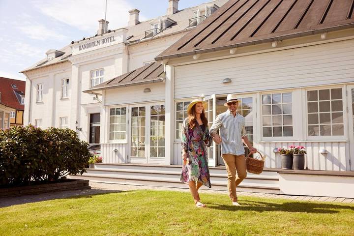 Hotel für 2 Personen, mit Terrasse und Garten sowie Sauna in Bandholm - 2