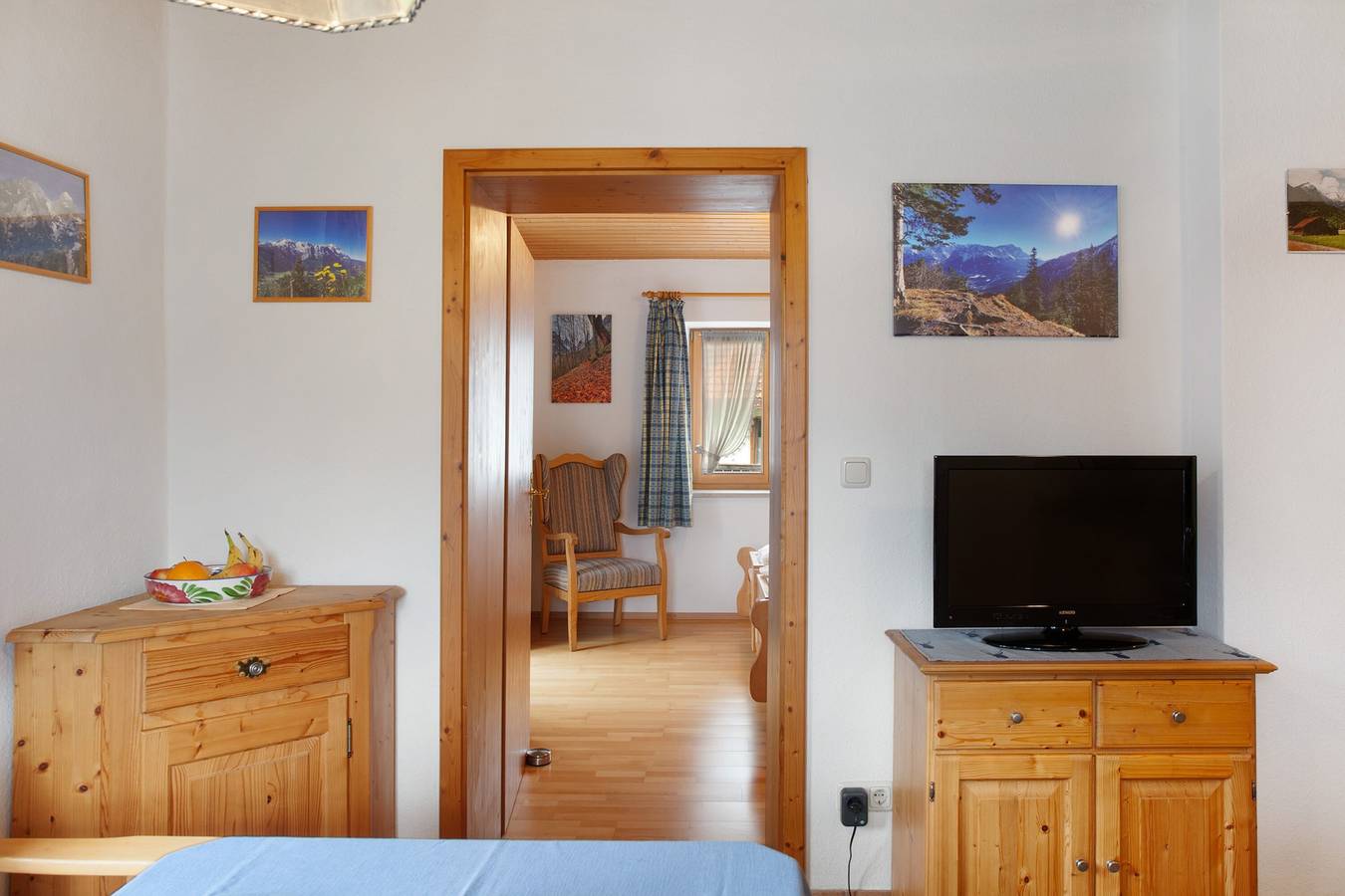 Appartement "Alpspitze" met Uitzicht op de Bergen, Balkon & Wifi, foto 6