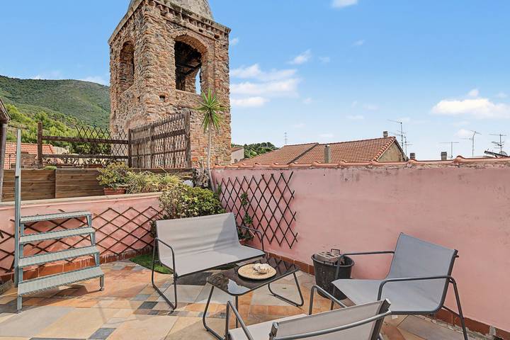 Quarto 'Camera em Dimora Histórica' com Terraço Partilhado, Wi-Fi e Ar Condicionado in Cisano sul Neva, Riviera di Ponente