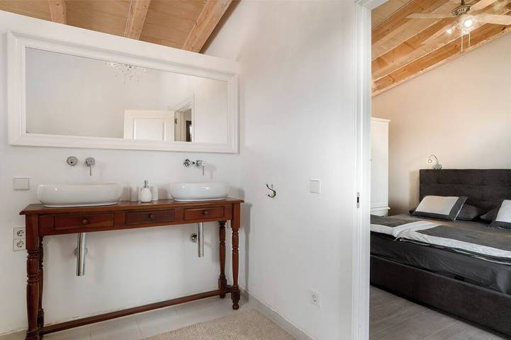 Casa Otoño - Naturstein Finca mit privatem Pool zwischen Sineu und Ariany in Sineu, Mallorca Inselmitte