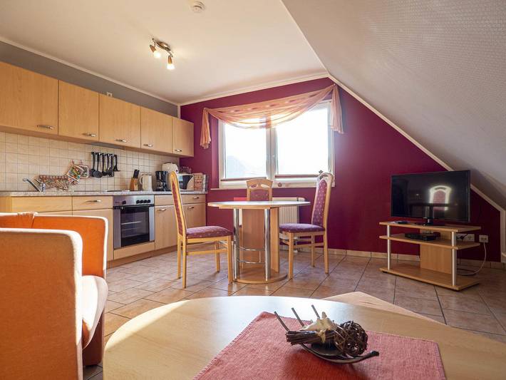 Apartamento de vacaciones para 4 personas, con jardín - 1