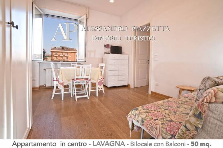 Gîte pour 2 personnes, avec balcon/terrasse dans Lavagna - 3