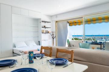 Location De Vacances pour 4 Personnes dans Villeneuve-Loubet Plage, Villeneuve-Loubet, Photo 3