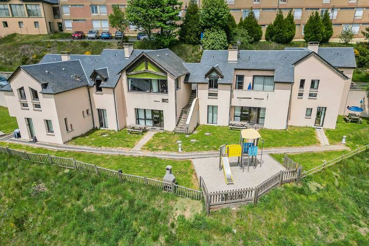 Gîte pour 4 personnes, avec Balcon et Terrasse