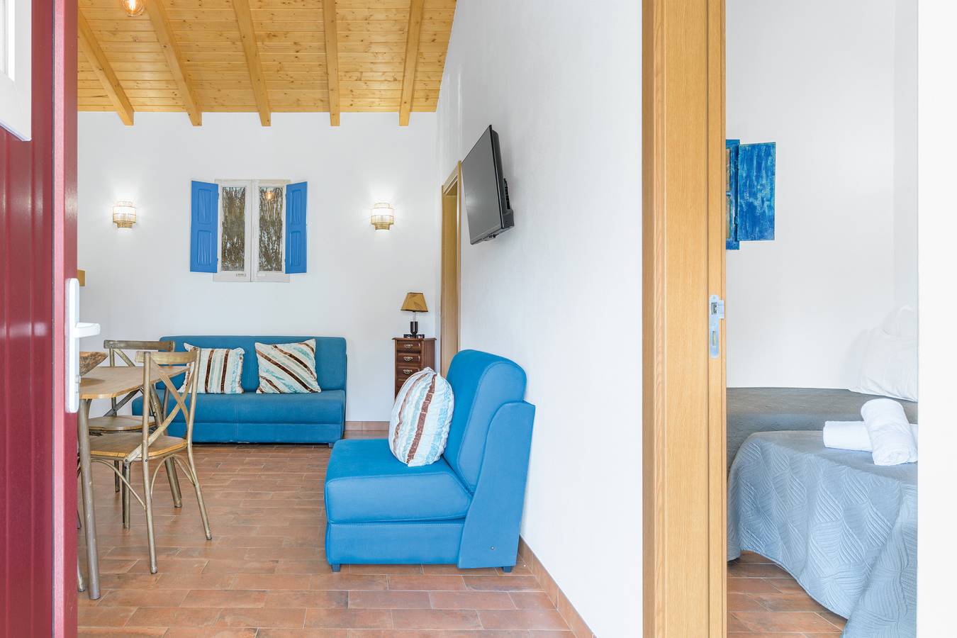 Casa Da Ti Mónica – Haustierfreundliche Unterkunft in São Luís in São Luís, Costa Alentejana