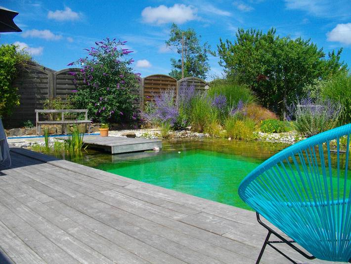 Gîte pour 2 personnes, avec piscine et jardin en Ille-et-Vilaine - 2