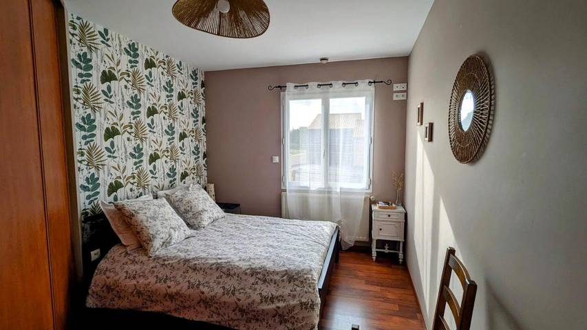 Appartement de vacances pour 2 personnes, avec Terrasse ainsi que Jardin et Vue