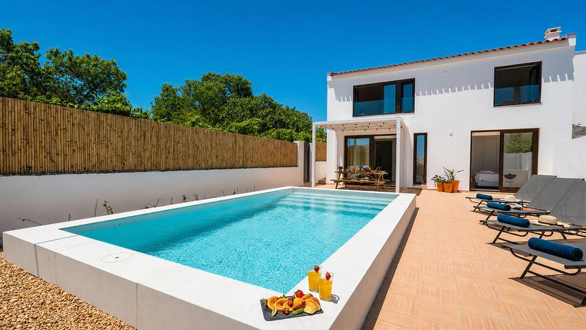Location de vacances pour 8 personnes, avec Terrasse à Lagoa - 2