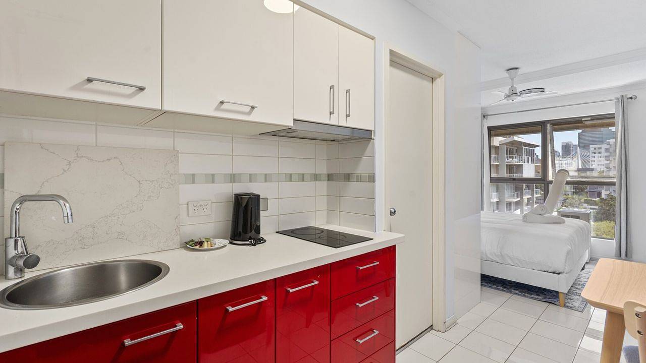 Apartamento vacacional entero, Ferienwohnung für 2 Personen (25 m²) in Kangaroo Point in East Brisbane, Brisbane