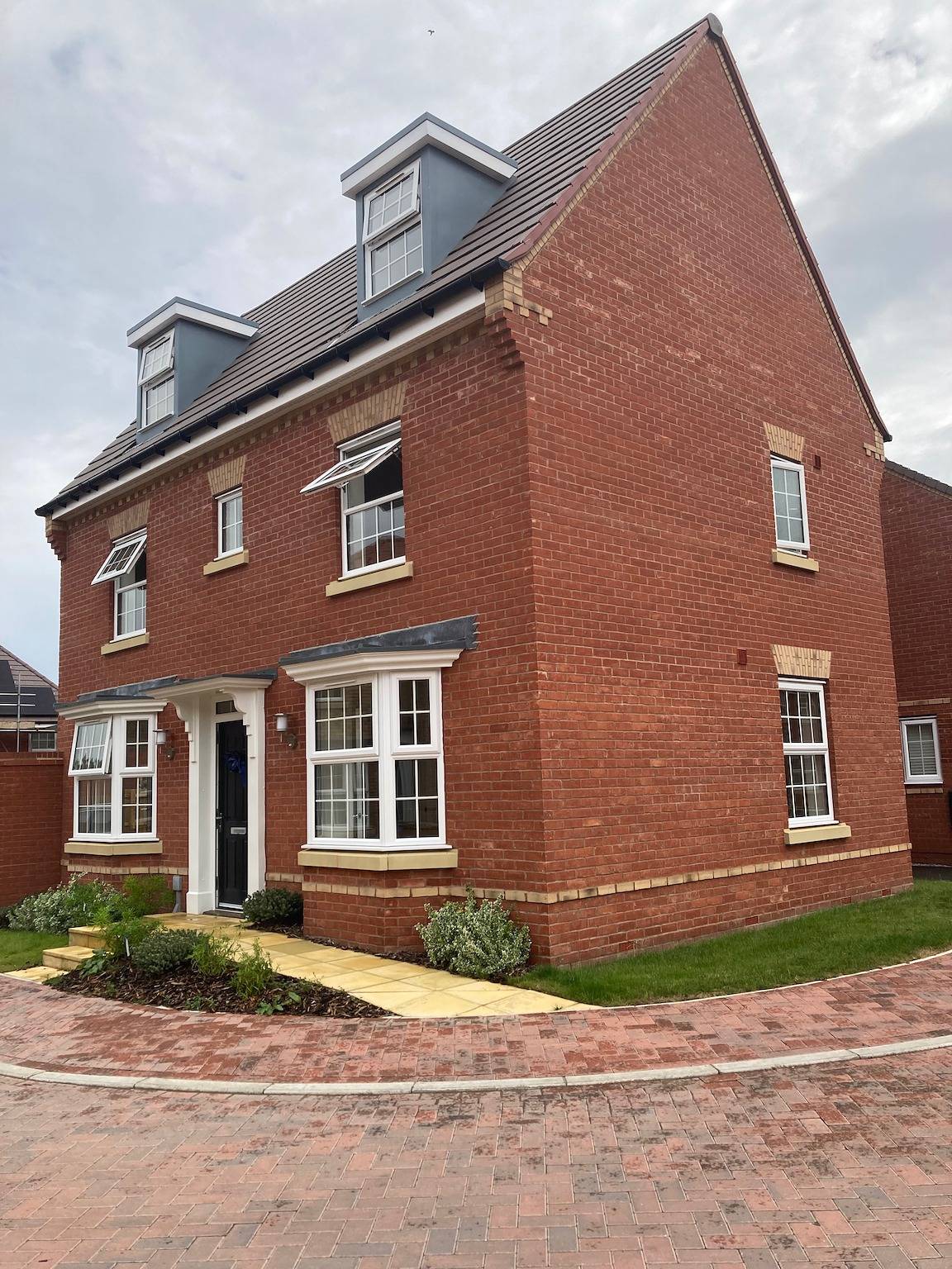 Ferienhaus für 9 Personen mit Terrasse in Kettering, Northamptonshire