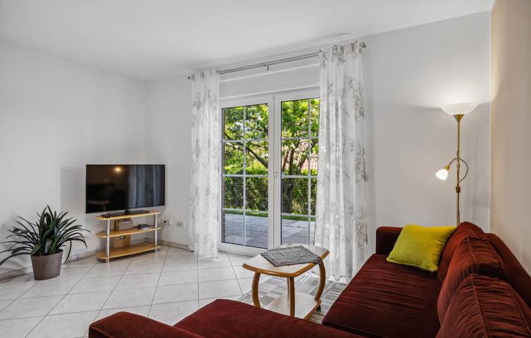 Ferienwohnung für 2 Personen, mit Terrasse und Garten an der Müritz - 4