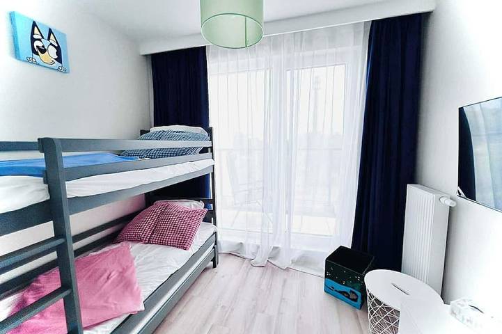 Ganze Wohnung, Horizon Apartments - Cashmere Glow in Kolberg, Baltic Sea Pomerania