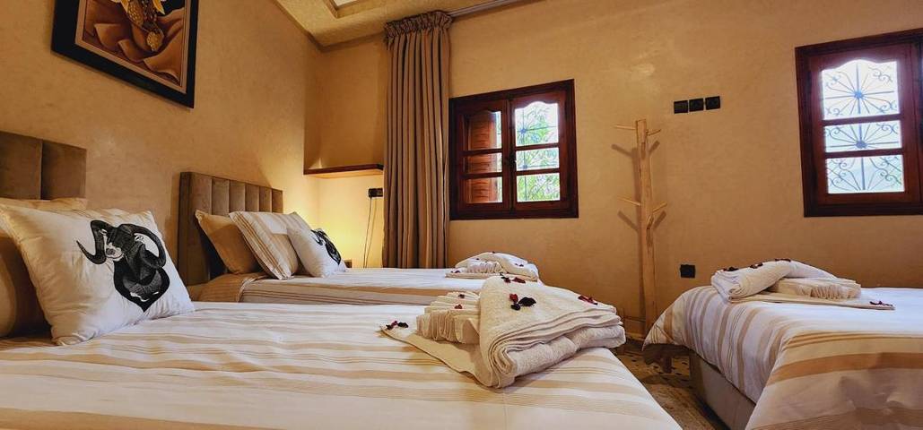 Maison d’hôte pour 2 personnes, avec jardin ainsi que terrasse et vue dans Imlil - 2