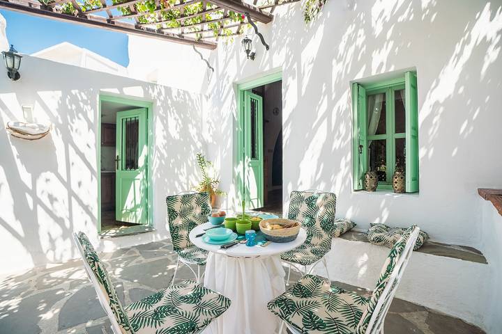 Maison de vacances pour 6 personnes, avec Jardin dans Rhodes