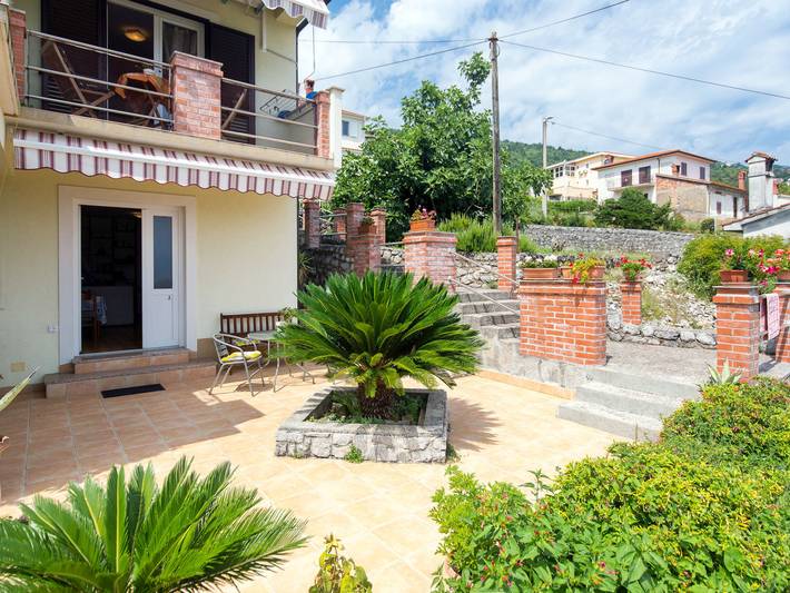 Ferienwohnung für 4 Personen, mit Balkon und Terrasse in Opatija Riviera - 2