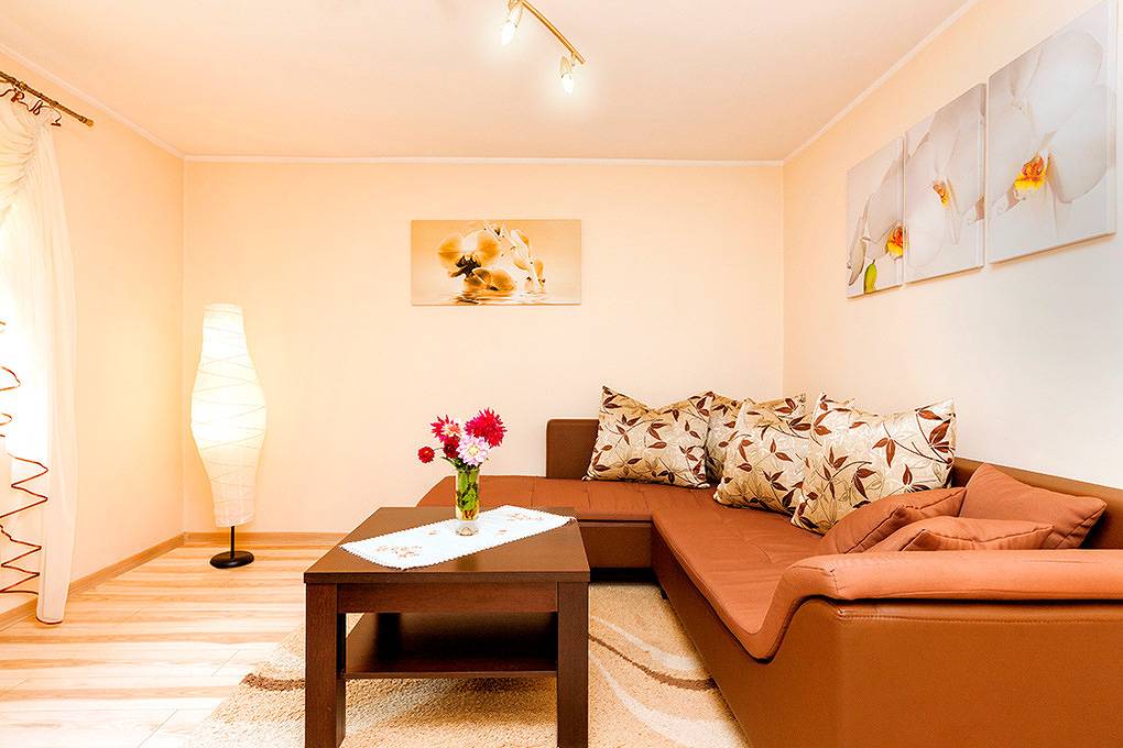 Casa de vacaciones para 8 personas con jardín in Lago Niegocin