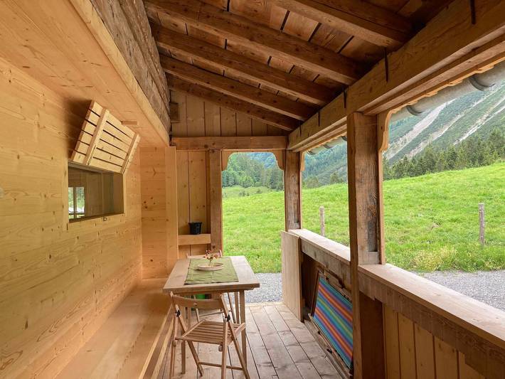 Ferienhaus für 5 Personen, mit Garten, kinderfreundlich in Vorarlberg - 2