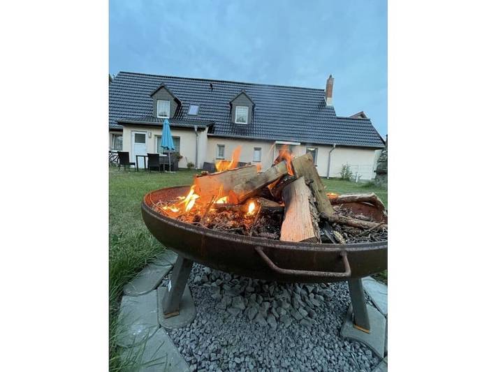 Ferienhaus für 3 Personen, mit Terrasse und Garten sowie Sauna in Trassenheide