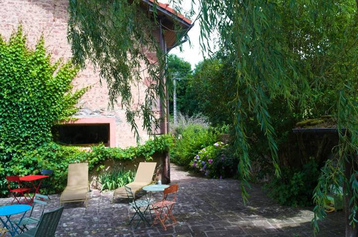 Chambre d’hôte pour 2 personnes, avec vue et jardin, animaux acceptés à Docelles