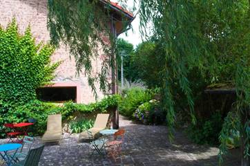 Chambre d’hôte pour 2 personnes, avec vue et jardin, animaux acceptés à Docelles