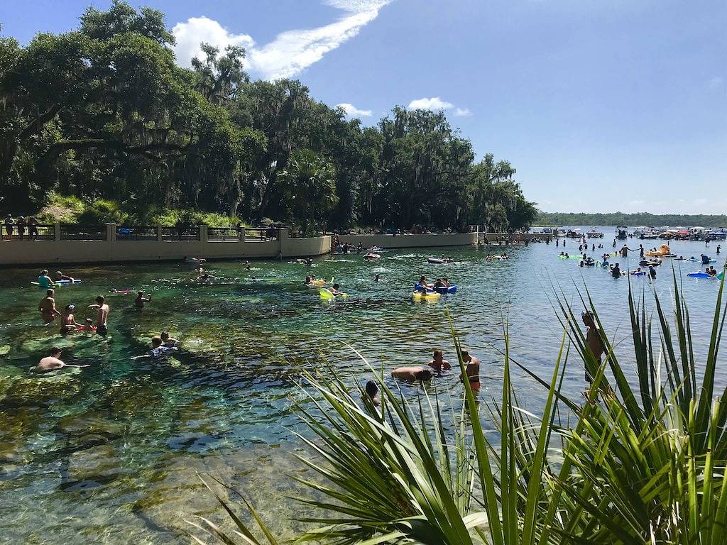 Lakefront Cabin im Ocala National Forest am ruhigen Lake Kerr! in Marion County (FL)