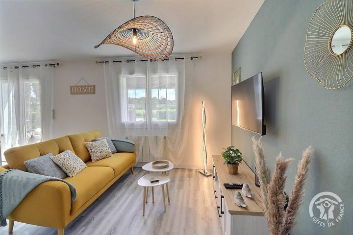 Gîte pour 4 personnes, avec terrasse et jardin à Guignen - 4