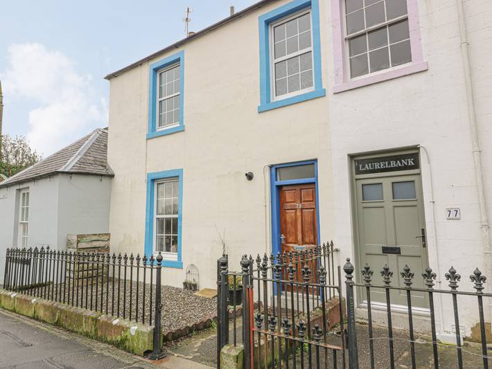 Holiday rental for 4 people, with Garden in Gatehouse of Fleet