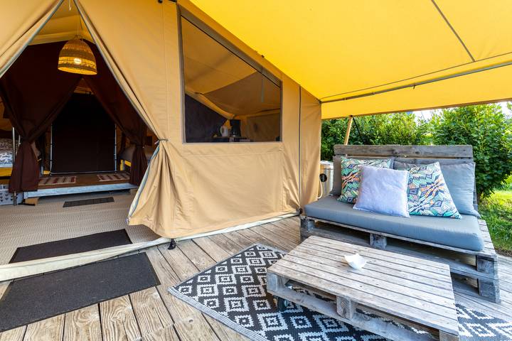 Camping für 4 Personen, mit Garten in Finistère - 3
