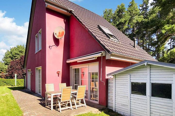 Ferienhaus für 5 Personen, mit Sauna im Lieper Winkel