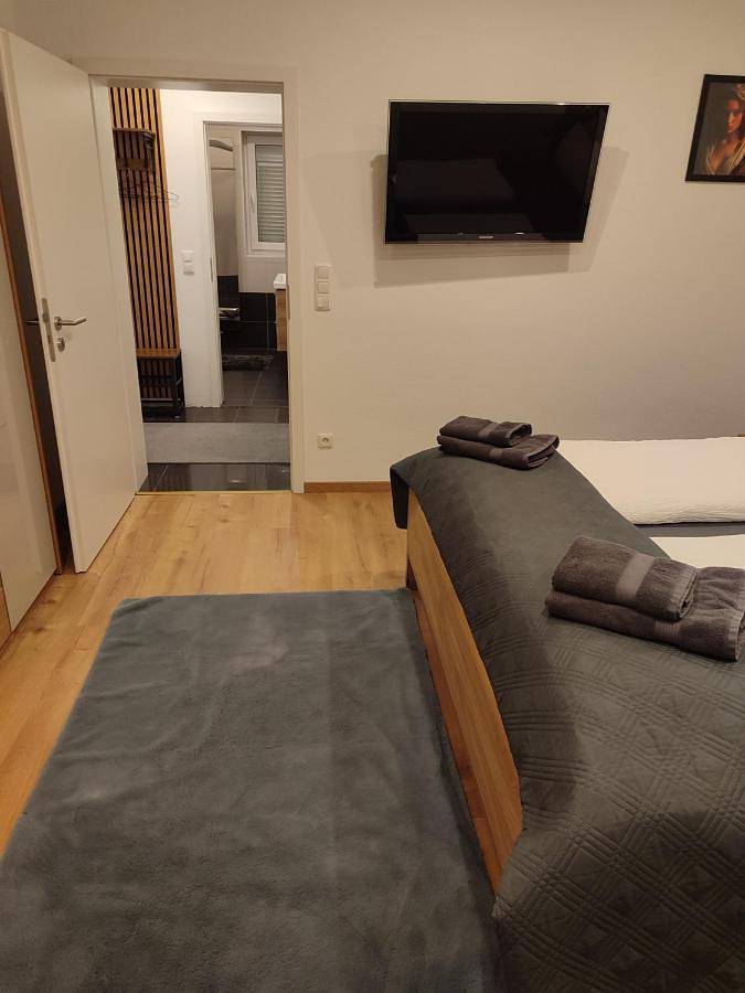 Ferienwohnung für 4 Personen, mit Ausblick und Balkon, mit Haustier in Kirchberg im Wald - 2