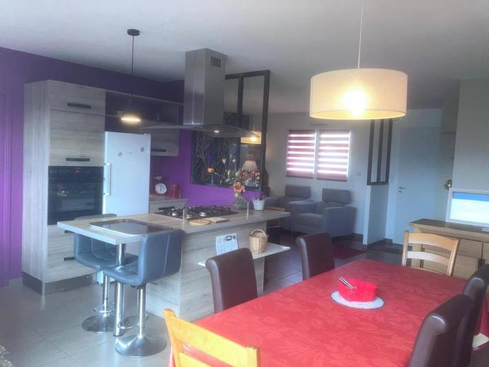 Gîte pour 6 personnes, avec jardin dans La Séguinière