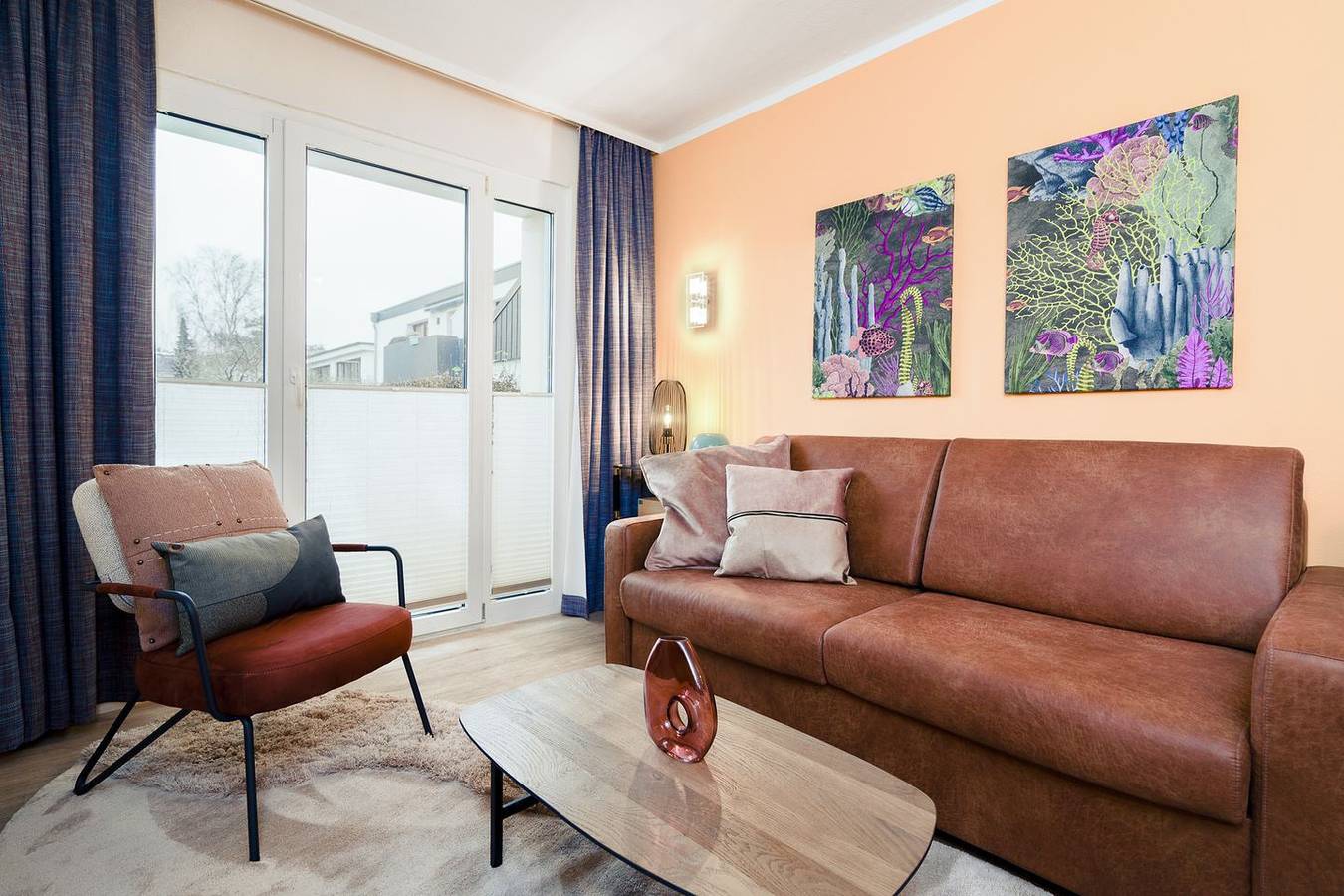 Ganze Wohnung, Komfortable Ferienwohnung für 1-4 Personen im Herzen von Grömitz-200m zum Strand in Grömitz, Ostholstein