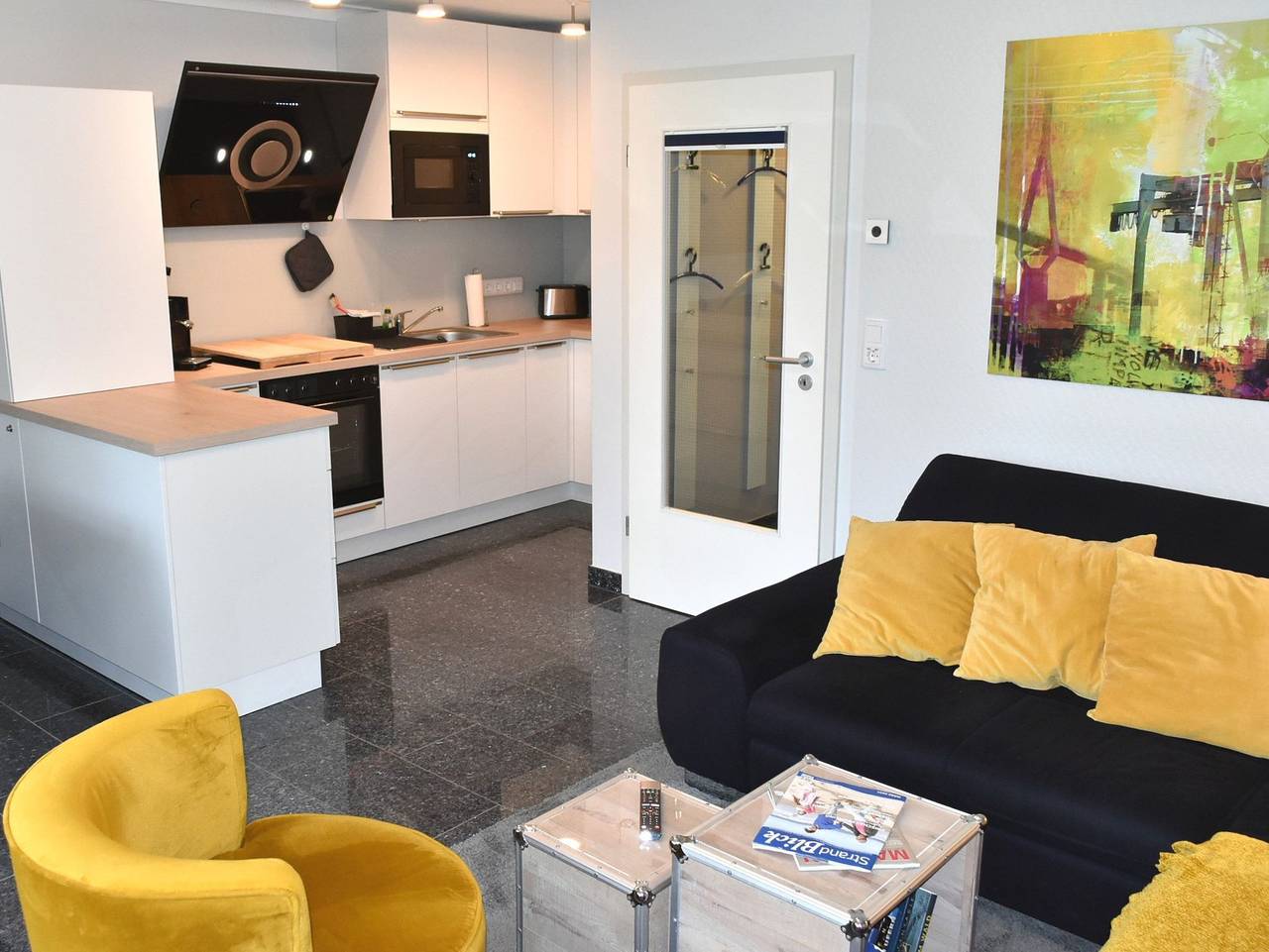 Ganze Ferienwohnung, Ostseeallee 4 Ferienwohnung Nr.01 in Niendorf, Timmendorfer Strand