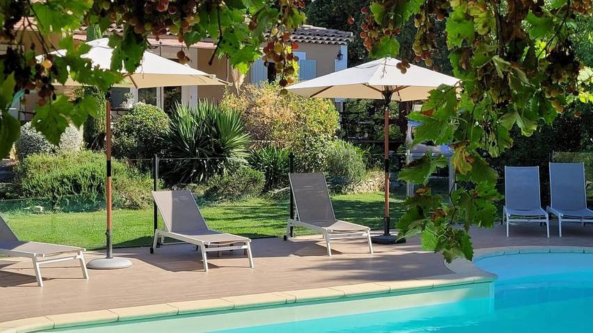 Chambre d’hôte pour 2 personnes, avec piscine et jardin, animaux acceptés au Parc naturel régional des Alpilles - 3