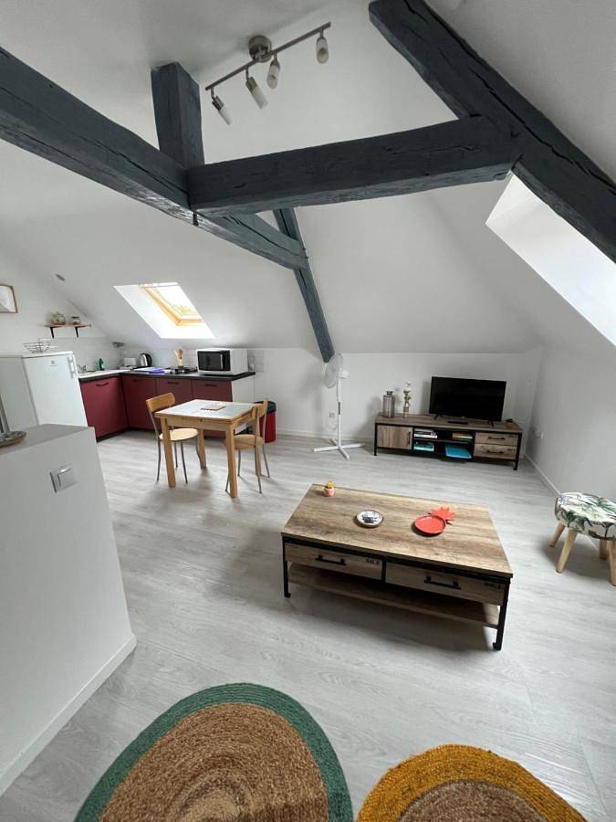 Gîte pour 2 personnes, avec Terrasse à Saint-Brisson-sur-Loire