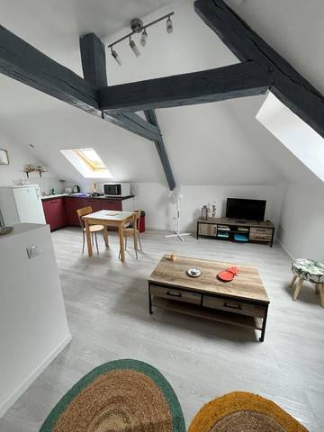 Gîte pour 2 personnes, avec terrasse à Saint-Brisson-sur-Loire