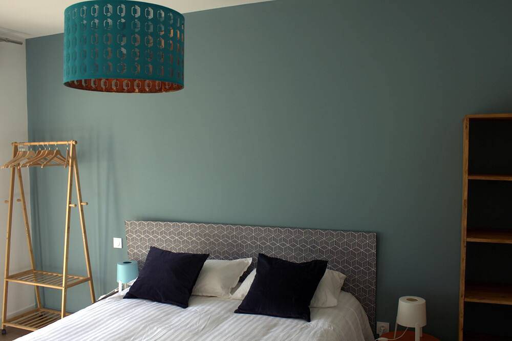 Doppelzimmer-Komfort-Eigenes Badezimmer-Terrasse in Saint-Cyr-au-Mont-d'Or, Lyon und Umgebung