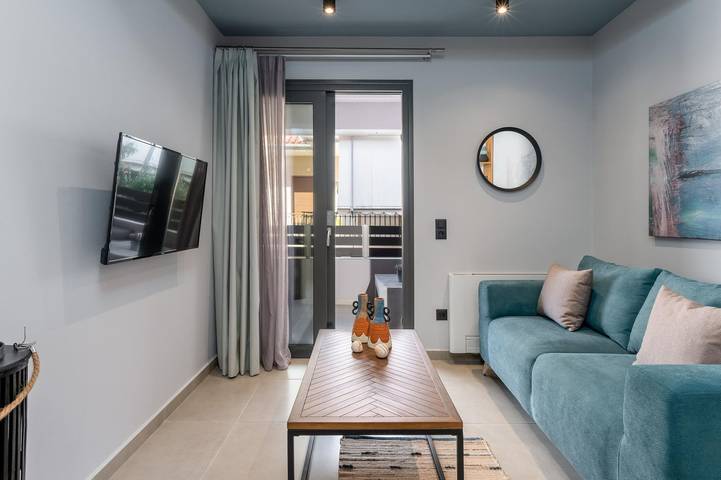 Gîte pour 4 personnes, avec terrasse et vue sur le lac dans Argostóli - 2