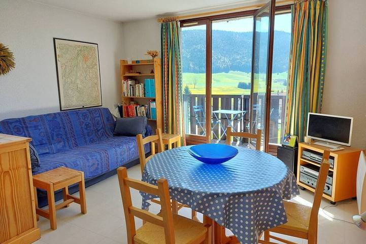 Vakantieappartement voor 5 personen, met balkon - 1