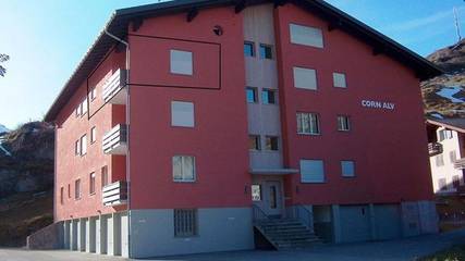 Gîte pour 3 personnes, avec balcon à Bivio