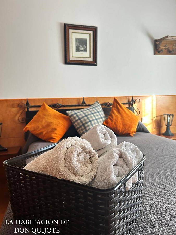 Casa rural para 2 personas, con Terraza además de Vistas al lago y Vistas en Mota del Cuervo
